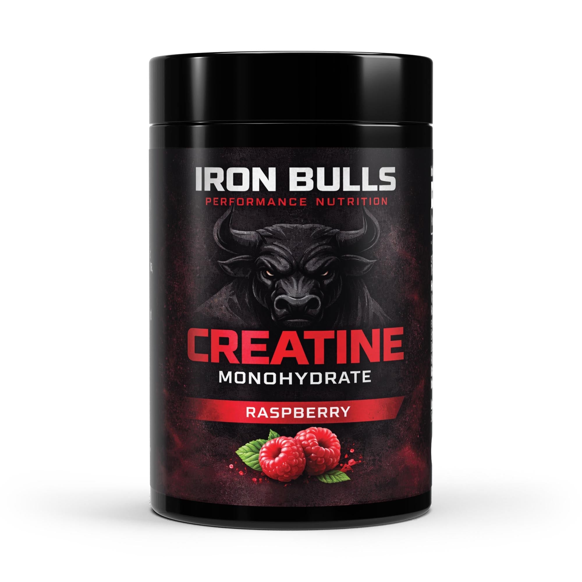 Kreatin Monohydrat Raspberry 500g – Premium Kreatin Pulver für Muskelaufbau