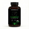 Magnesium 6x Komplex + B6 – 120 vegane Kapseln für Muskeln & Nerven
