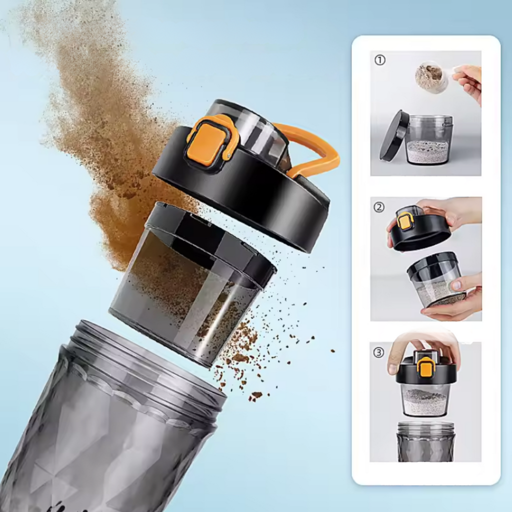 Elektrischer Shaker – Automatischer Protein-Mixer für klumpenfreie Shakes