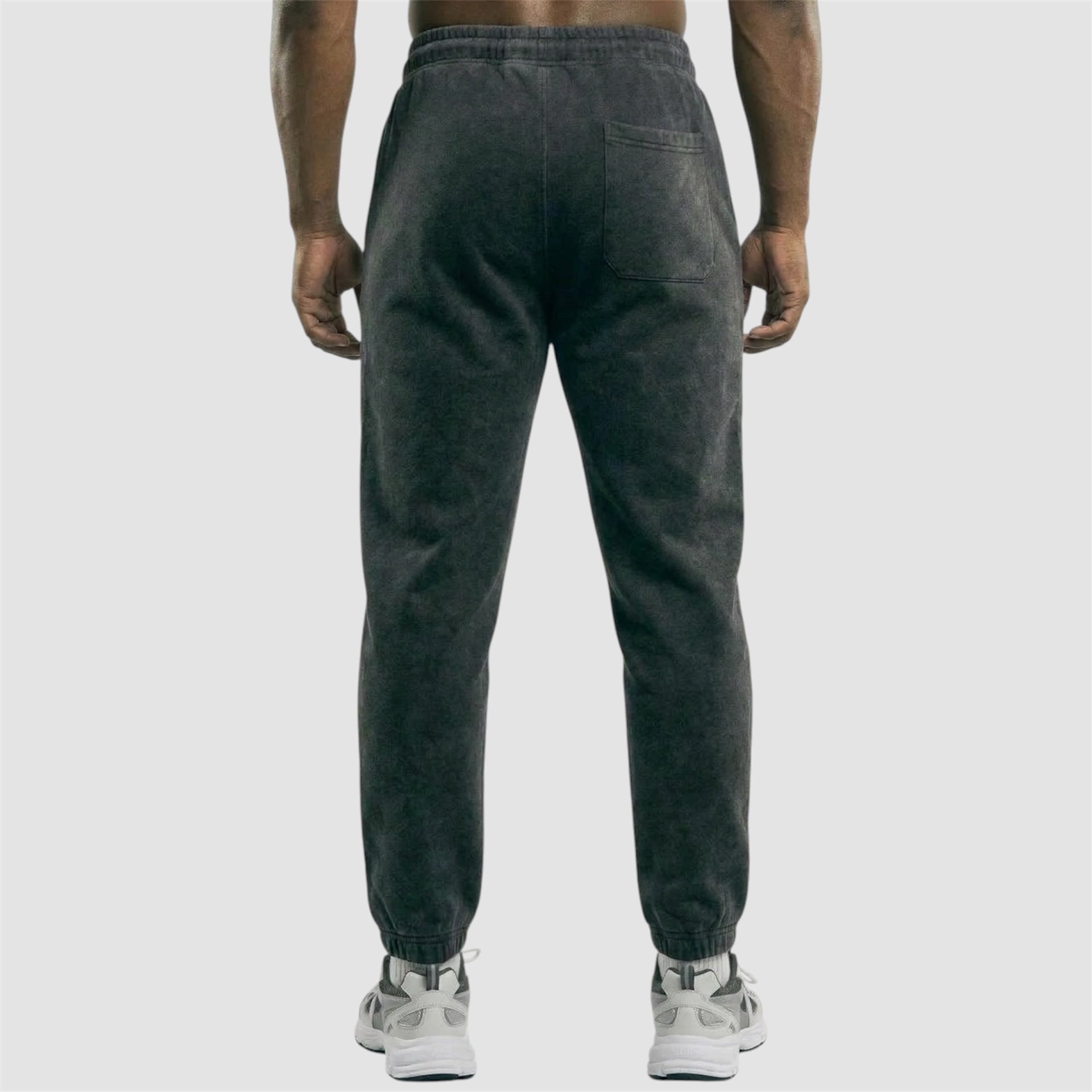 ALPHA GYM "INVICTUS" JOGGER GREY WASHED