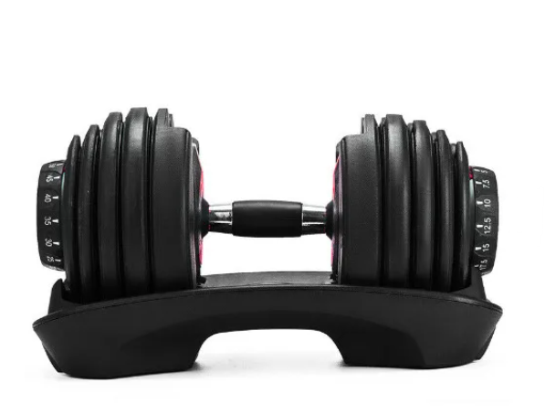 Verstellbare Kurzhantel – Platzsparend & vielseitig für Zuhause & Gym