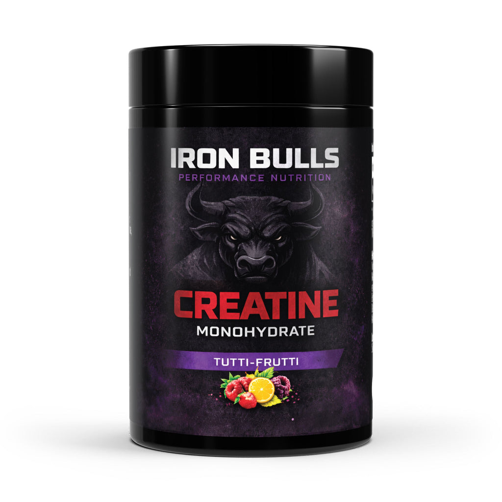 Kreatin Monohydrat Tutti Frutti 500g – Premium Kreatin Pulver für Muskelaufbau