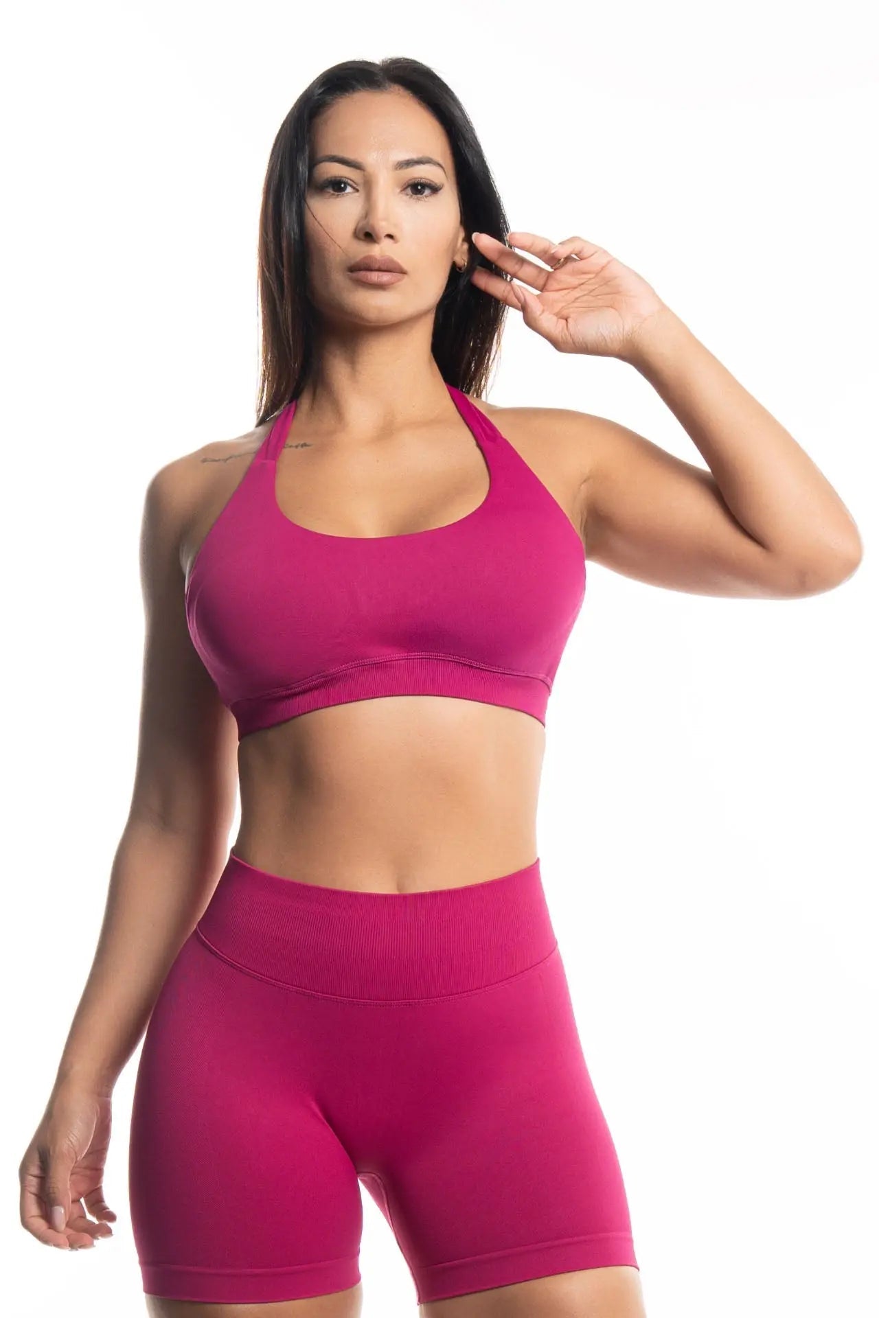 "ILAYA“ SPORT BRA BERRY