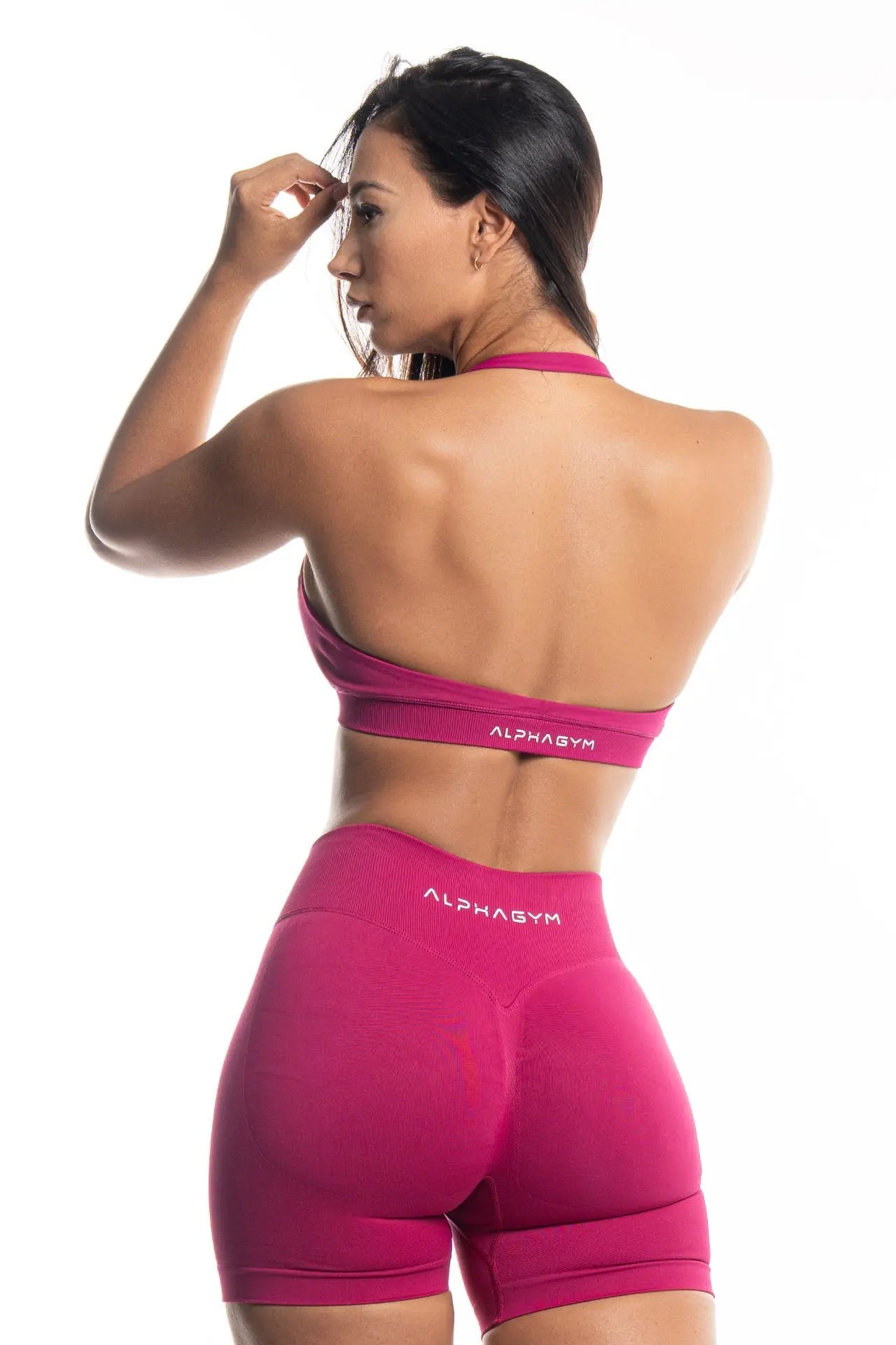 "ILAYA“ SPORT BRA BERRY