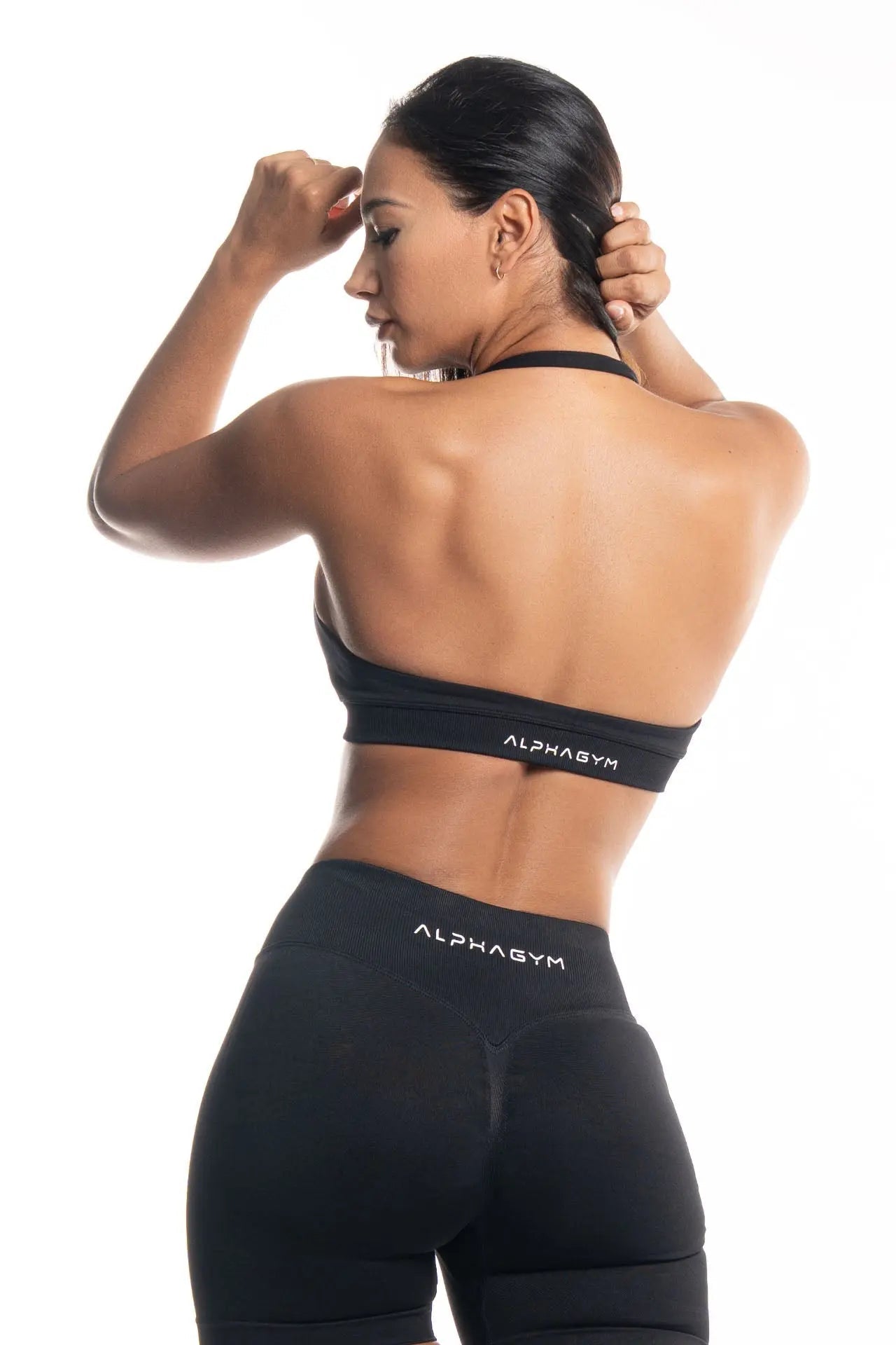 "ILAYA“ SPORT BRA BLACK