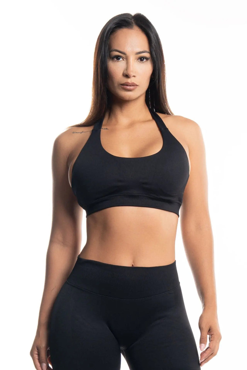 "ILAYA“ SPORT BRA BLACK