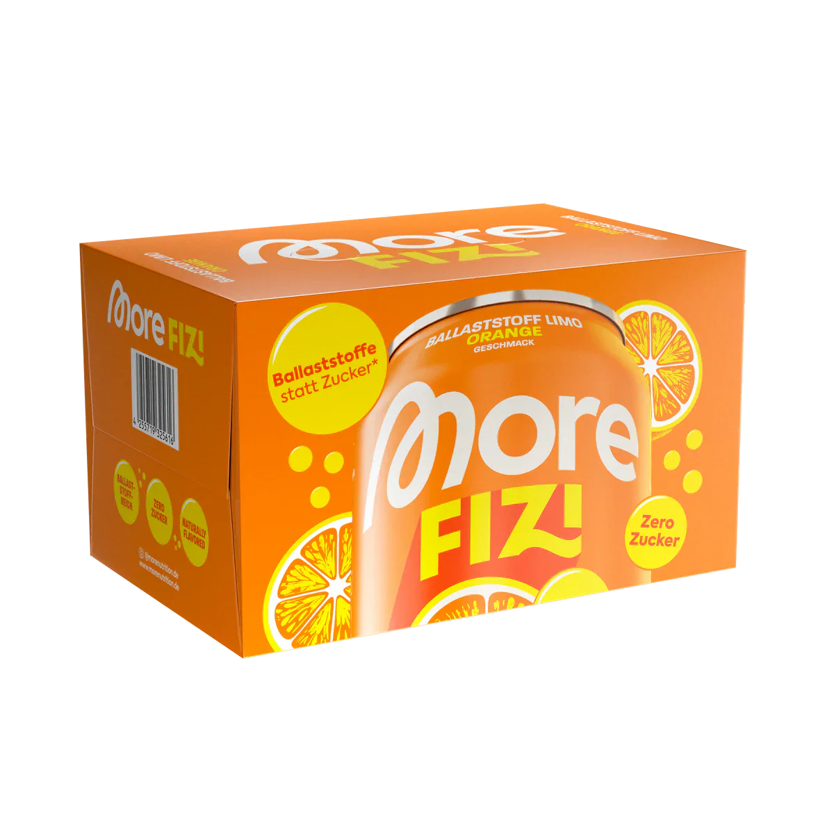 More Nutrition FIZI 6x330ml