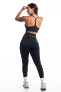 "NOYA“ HIGH WAIST SEAMLESS LEGGINGS BLACK