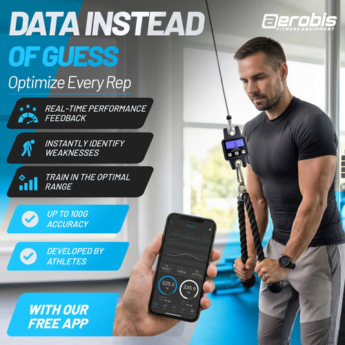 Powrlink Light - Measure Fitness up to 600 kg